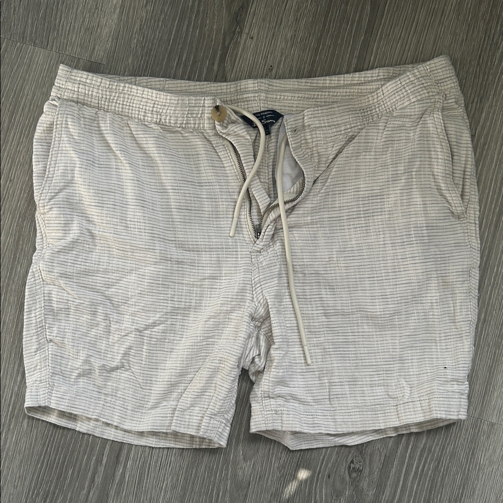Men’s Ben Sherman Stretch Tie-Waist Shorts